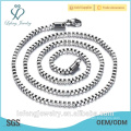 316 stainless steel necklace chain box chain